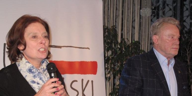 Dyskutowali Olbrychski i Kidawa-Błońska