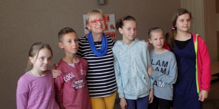 Spotkanie z Joanną Olech