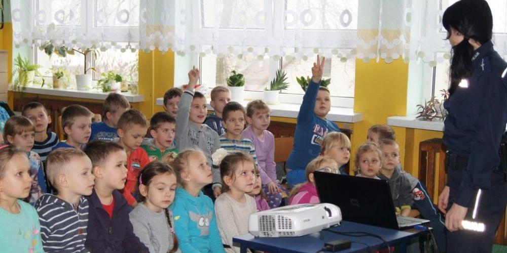 Policjanci z wizytą w Olszycu
