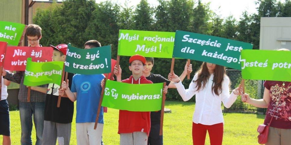 Ogólnopolska Noc Profilaktyki w Kosowie Lackim