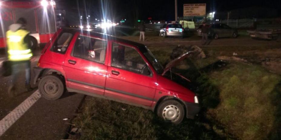 Wypadek w Chromnie (aktualizacja)
