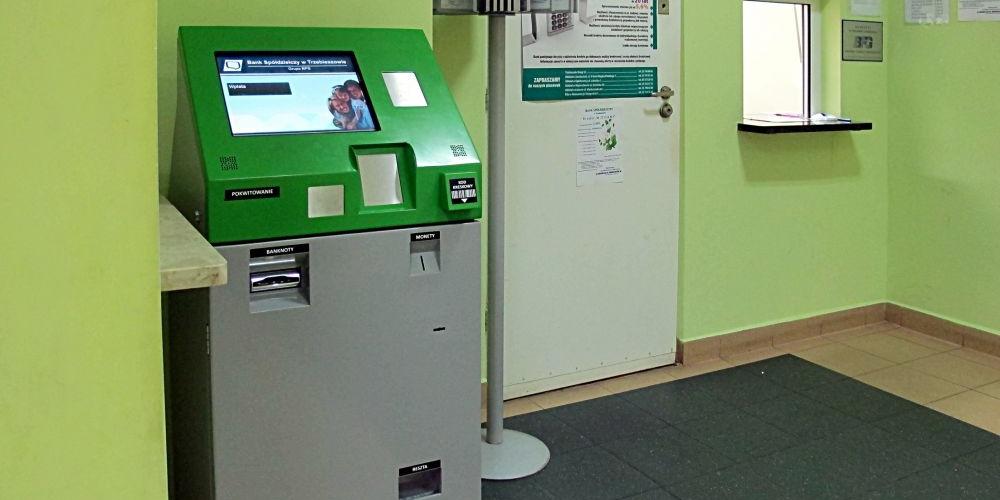 Automat do odbierania pieniędzy