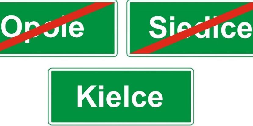 Nie Siedlce, a Kielce?