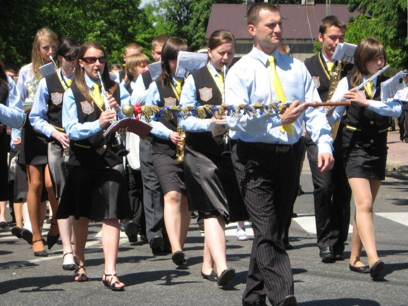 Przegląd orkiestr dętych w Kałuszynie
