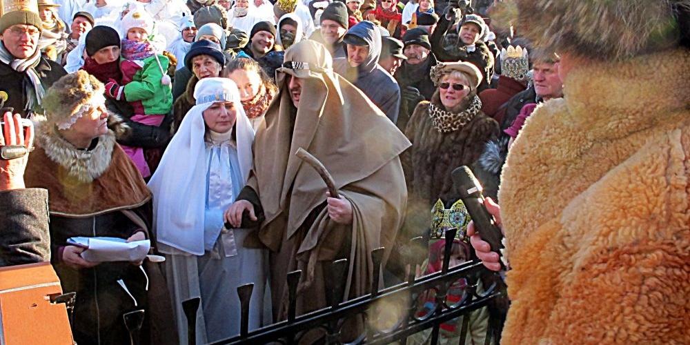 Pierwszy Orszak w historii Łukowa