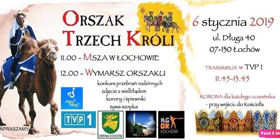 Orszak z wielbłądem