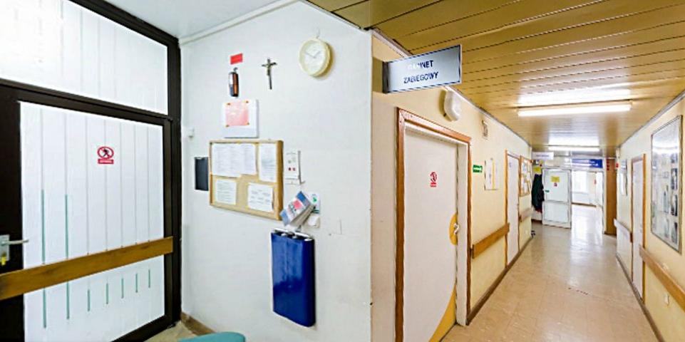 Szpital Wojewódzki:  Znów otwierają ortopedię