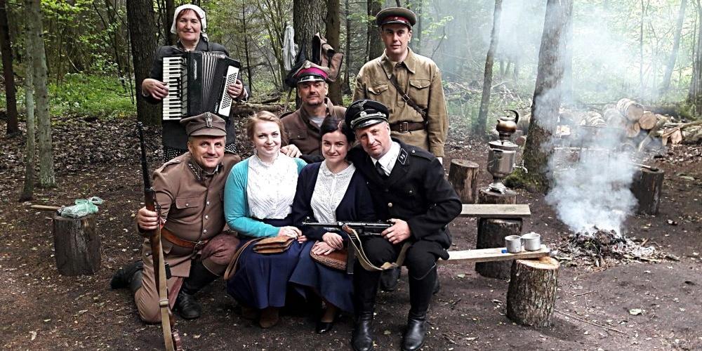 Polskie „wojsko” pojechało na Wschód