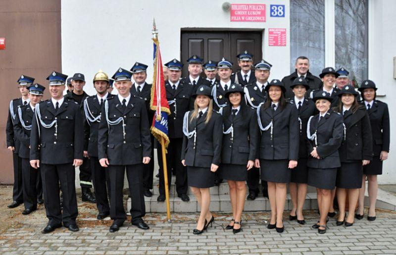 Straż Pożarna w Gręzówce wypiękniała