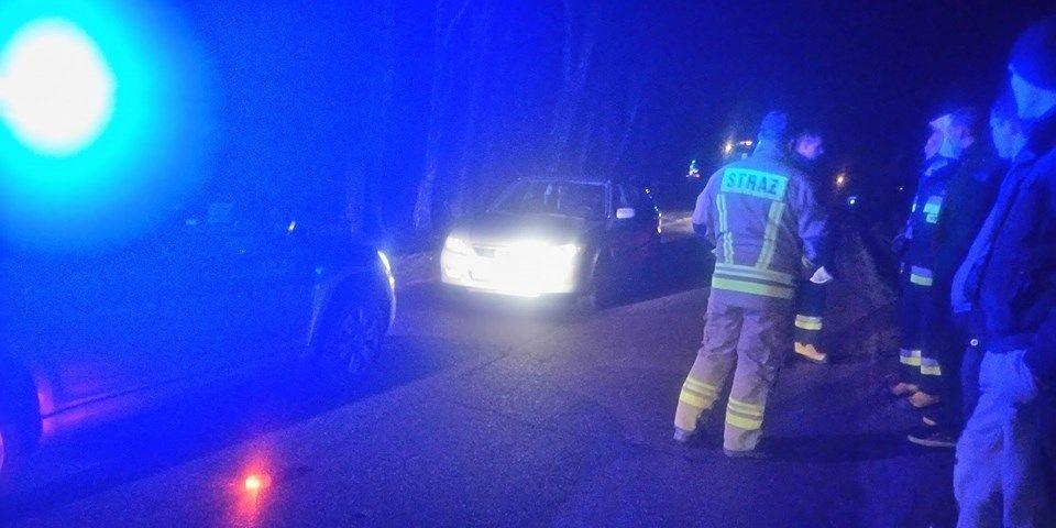 Potrącenie 15-latki