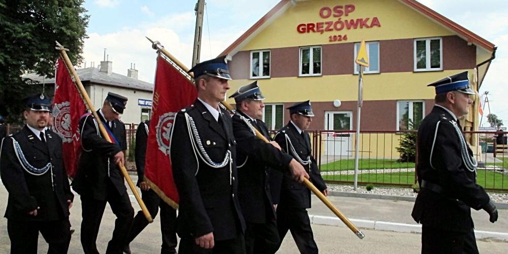 Jubileusz OSP w Gręzówce