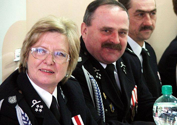 Noworoczne spotkanie strażaków