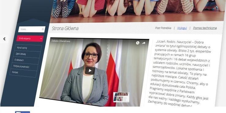 Debata o systemie oświaty w Siedlcach