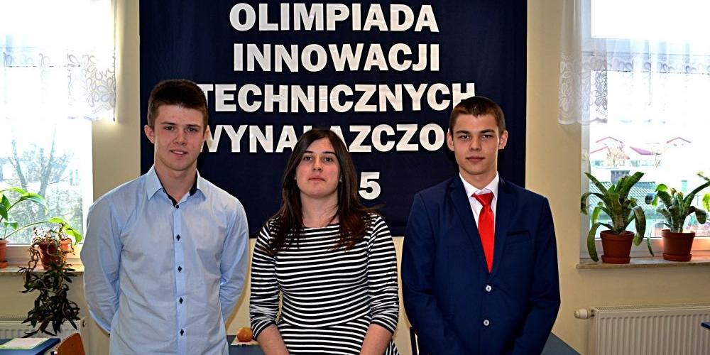 Laury młodych techników