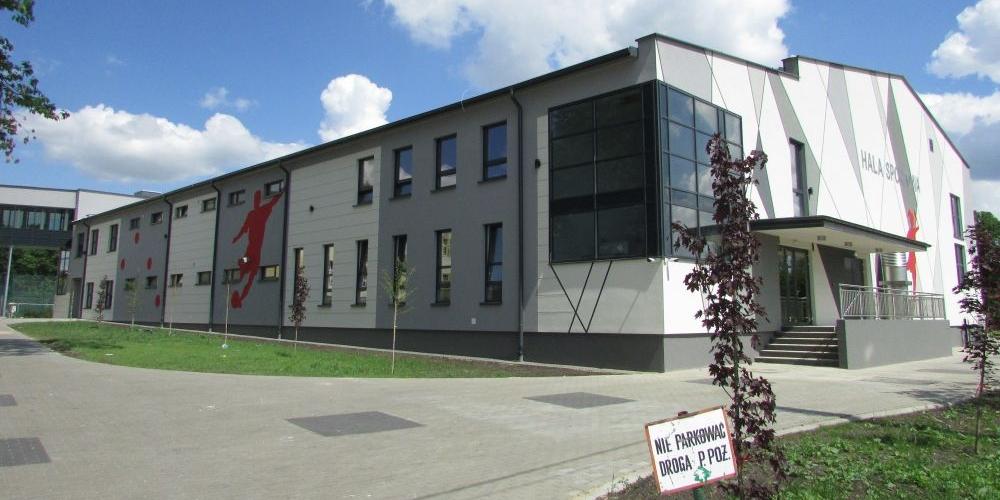 Cegłów: Hala już gotowa