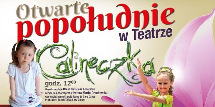 Otwarte popołudnie w teatrze