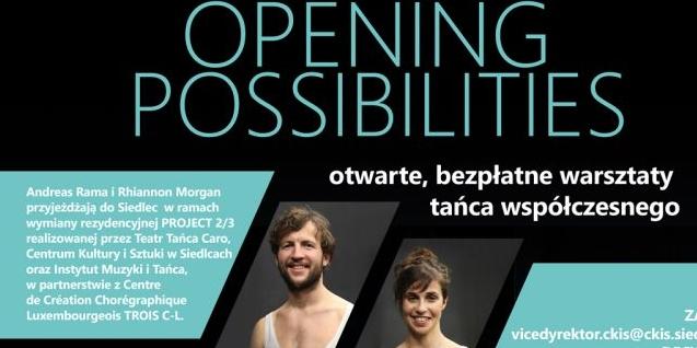 Otwórz się na nowe możliwości