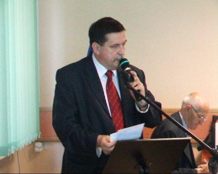 Krzysztof Karaś prezesem (wideo)