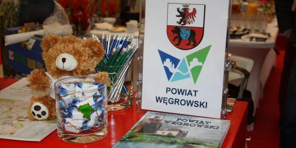 Powiat węgrowski na Międzynarodowych Targach Turystycznych