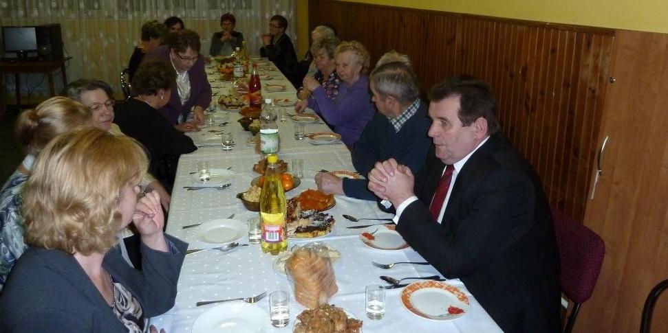 Noworoczny opłatek