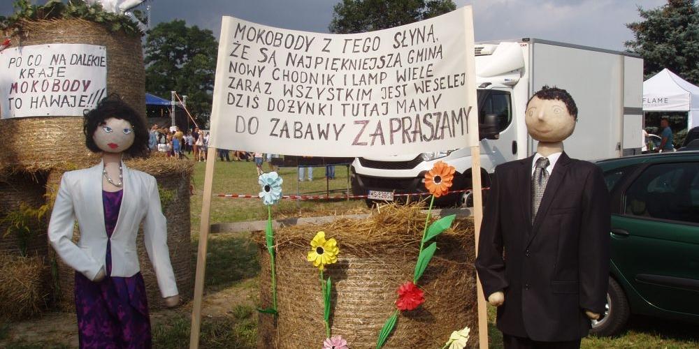 Dożynki w Mokobodach