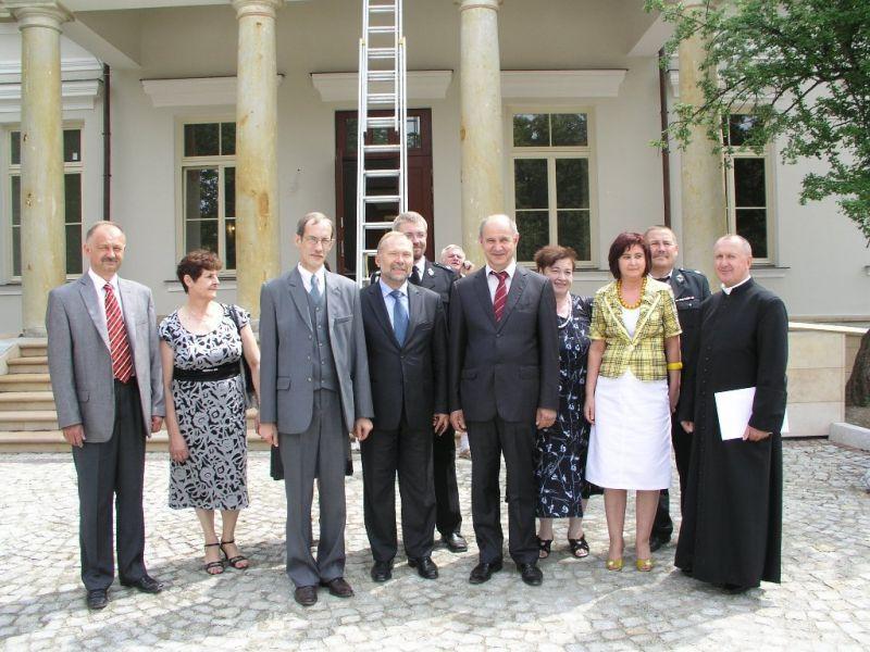 Minister Jacek Michałowski w Żelechowie
