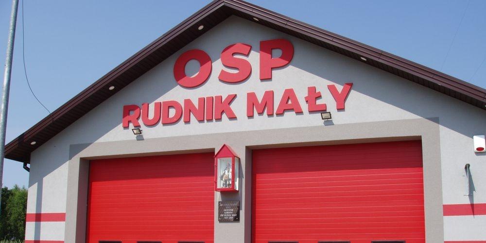 Jubileusz OSP w Rudniku Małym
