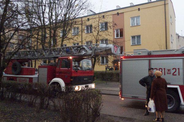 Znaleziono ciało mężczyzny 
