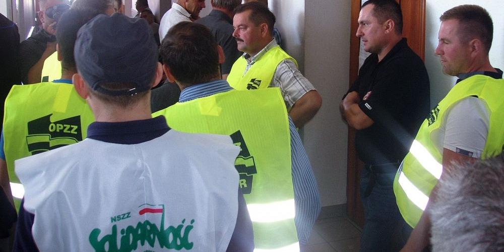 Przewodniczący  dowartościowany