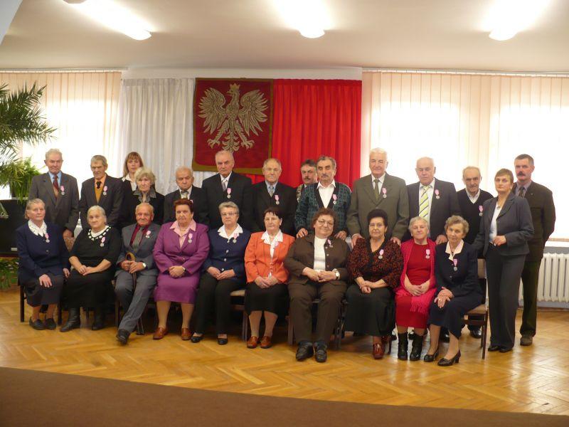 Przeżyli wspólnie 50 lat