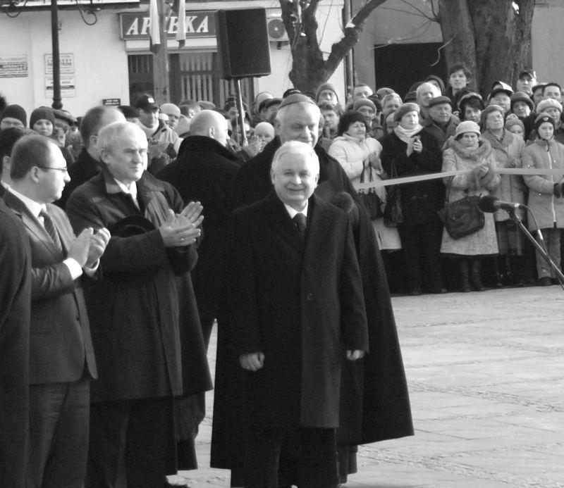 Panie Prezydencie, siedlczanie pamiętają...