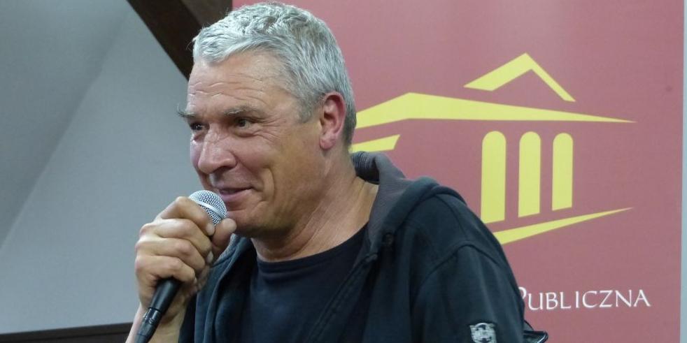 Andrzej Stasiuk lubi Siedlce