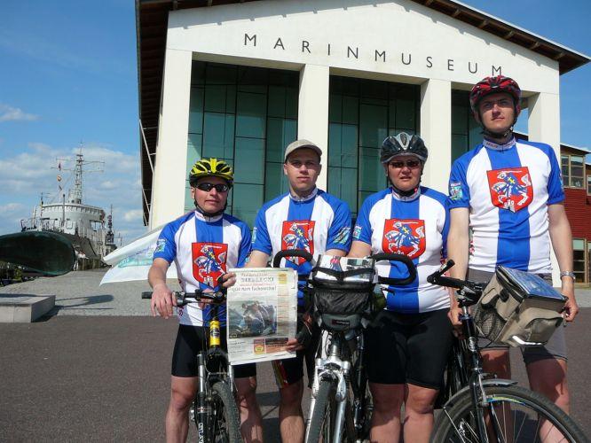 Siedlecki Klub Turystyki Rowerowej w Szwecji