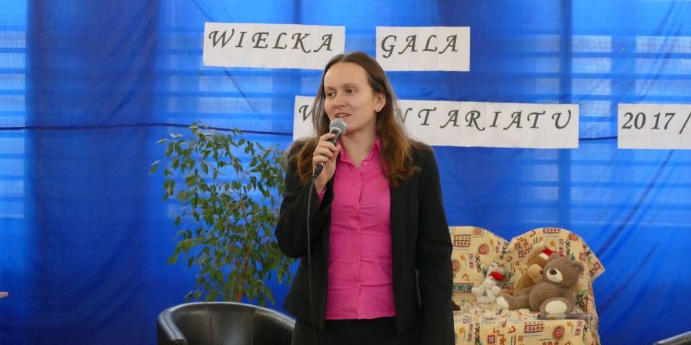 Wielka Gala Wolontariatu w „Kolejówce”