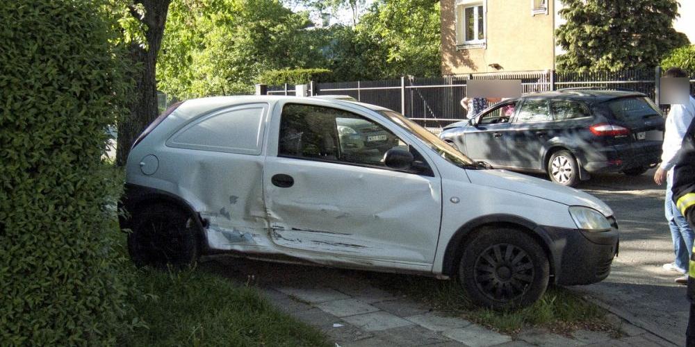 Zderzenie na ul. Bema