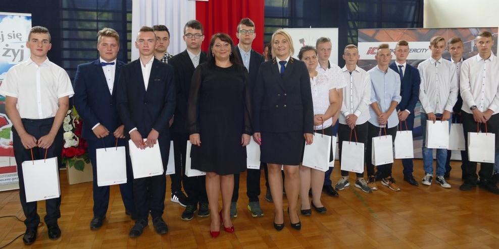 Przyszli kolejarze złożyli ślubowanie
