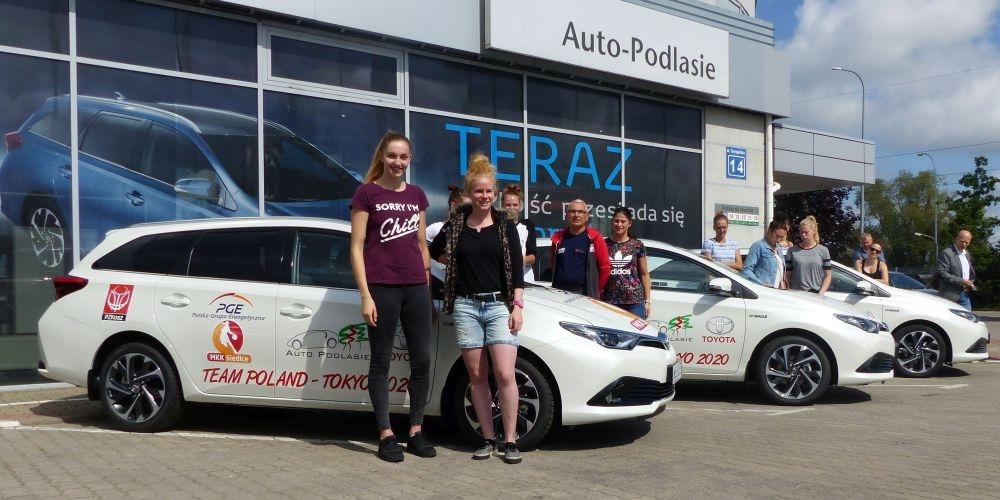 Toyotami w drodze do Tokio!
