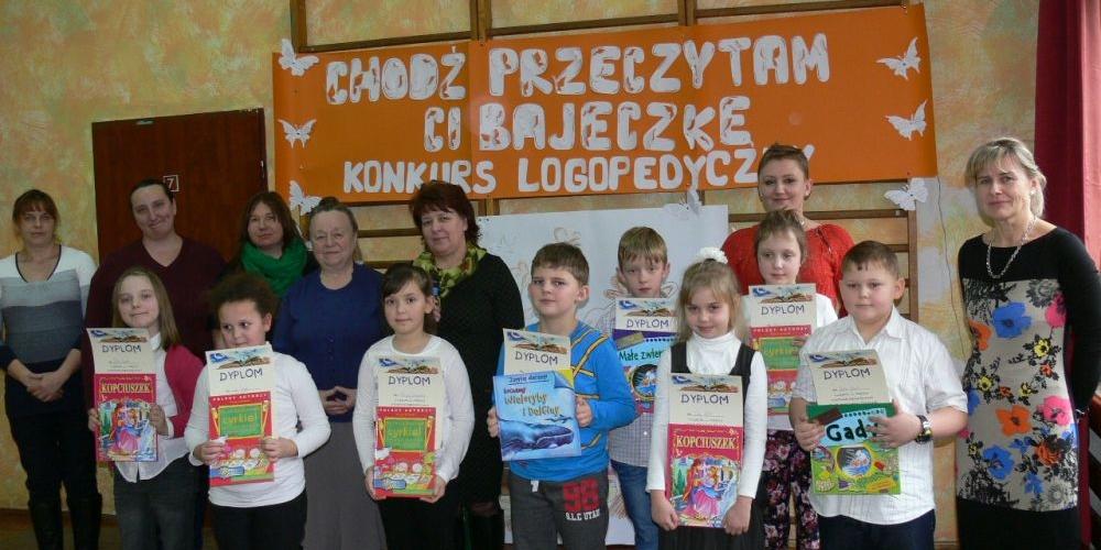 Konkurs logopedyczny w Jabłonnie Lackiej 