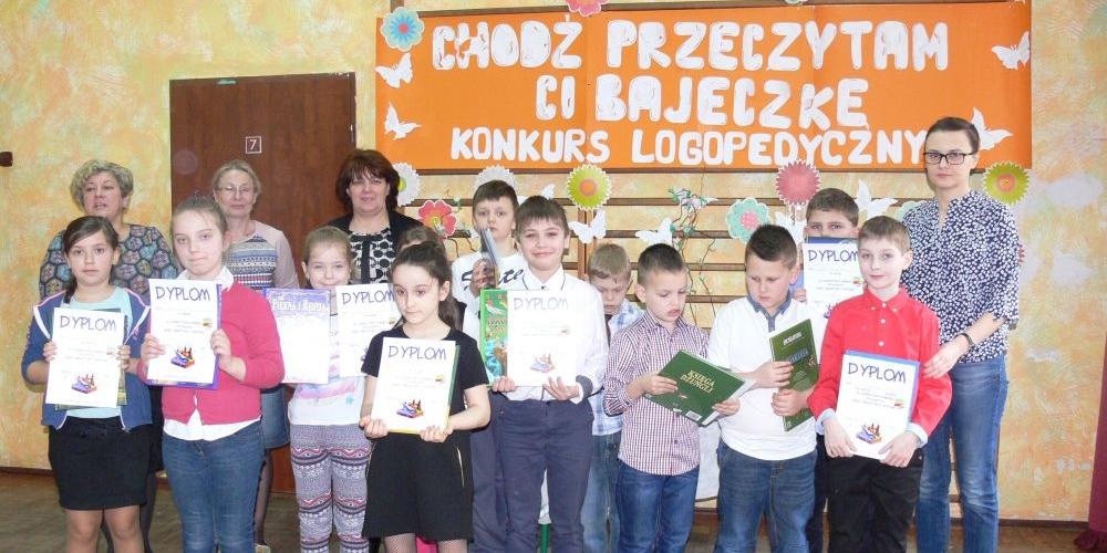 Konkurs logopedyczny w Jabłonnie Lackiej
