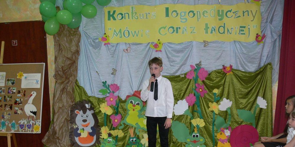 „Mówię coraz ładniej”