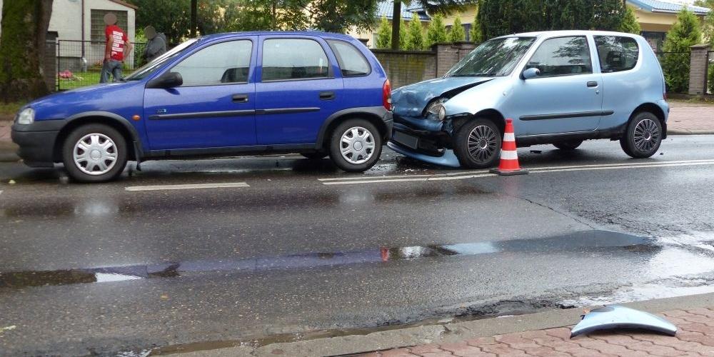 Stłuczka na ul. Wolności aktualizacja