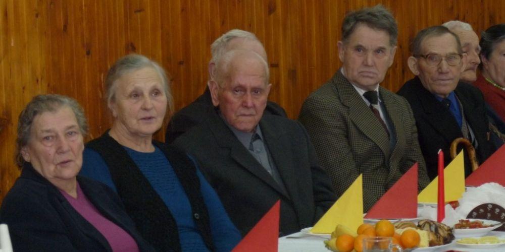 Wigilijny dzień seniora