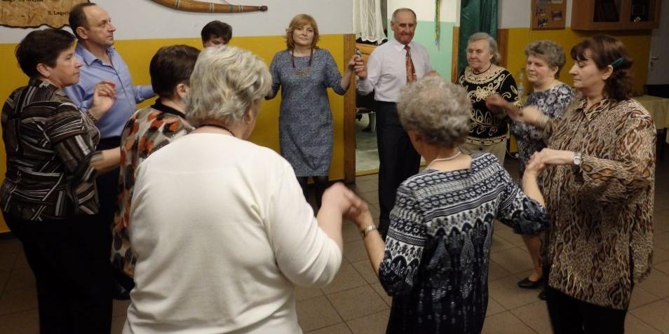 Seniorzy się bawią
