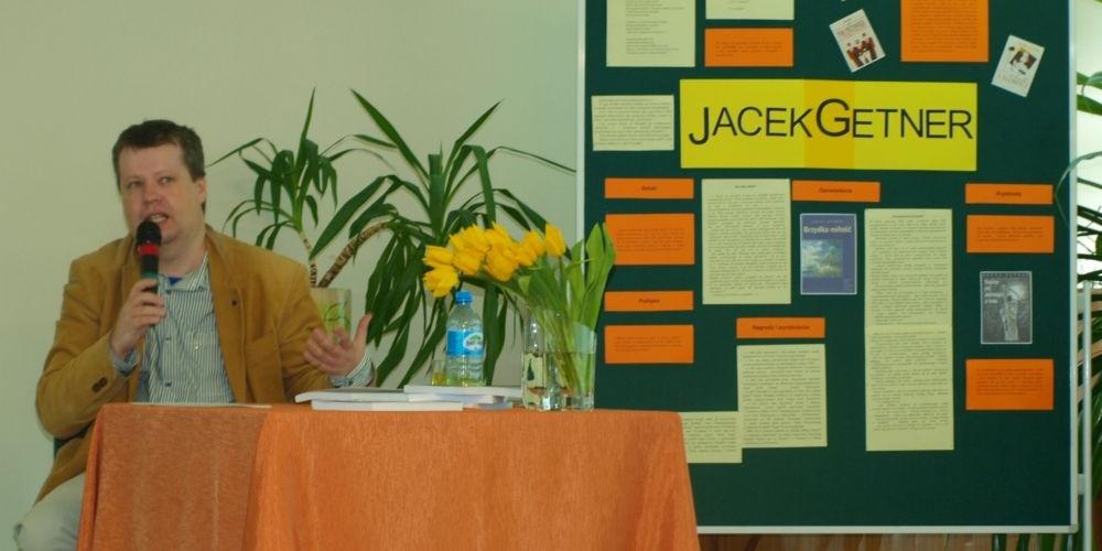 Spotkanie autorskie z Jackiem Getnerem