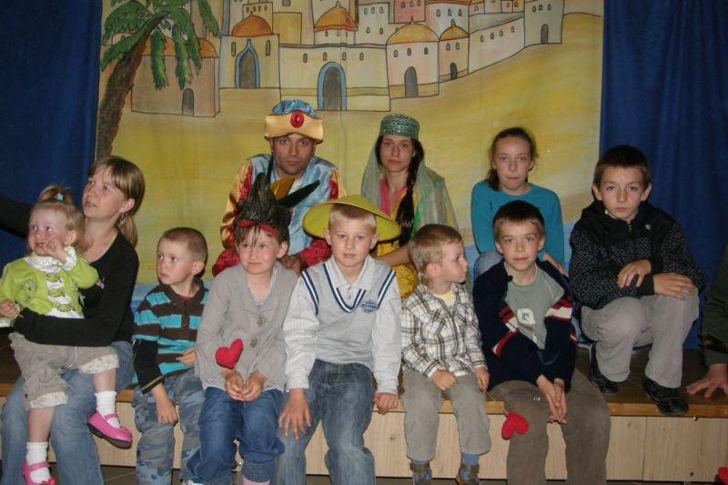 Udany DZIEŃ MATKI z GOK Wodynie