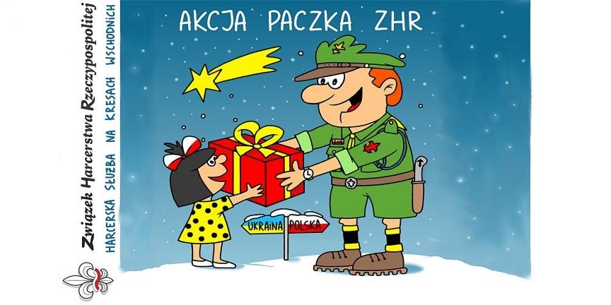 Siedlce, Łuków  „Paczka 2015” - ZHR rodakom