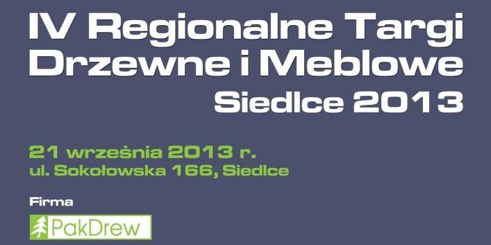 Regionalne Targi Drzewne i Meblowe