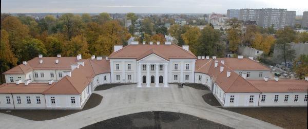 Pałac Ogińskich jest piękny!