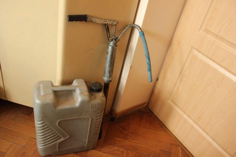 Chciał ukraść paliwo