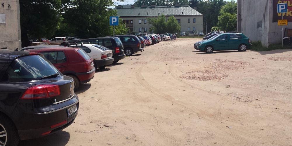 Zamiast parkingu będzie osiedle